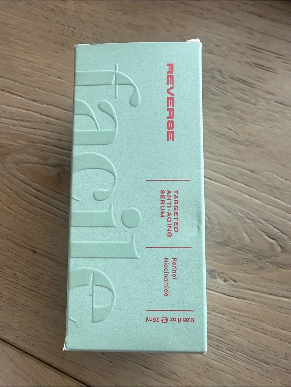 FACILE
facile Reverse Targeted Serum - Picture 2 of 2